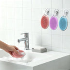 Silicone Body Scrubber 3 Pack Silicone Loofah Exfoliating Body Scrubber Soft - Image 5