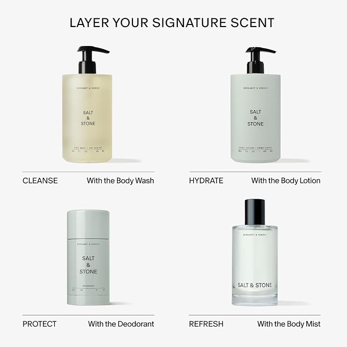 Salt & Stone Body Wash with Antioxidants - Image 7