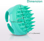 SAVION Scalp Massager Brush Relaxes Scalp and Relieves Itching - Image 4