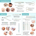 Éclat Manicure Pedicure Kit for Men & Women, Cuticle Pusher, Personal Care - Image 4
