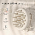 Sndyi Silicone Scalp Massager Shampoo Brush, Hair Scrubber - Image 2