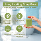 Simple Scents Australia Lemon Myrtle Scented Natural Soap Bars, 3.5oz - Image 4