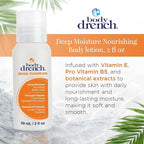 Body Drench Deep Moisture Nourishing Body Lotion, 2 Fluid Ounce - Image 2