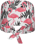 Working Cap Scrub Caps with Sweatband Adjustable Tie Back Hat Nurse Surgical - Image 7