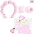 CUBACO Spa Headband and Wristband Set by CUBACO