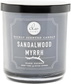 DW Home Sandalwood Myrrh Scented Candle by DWHome