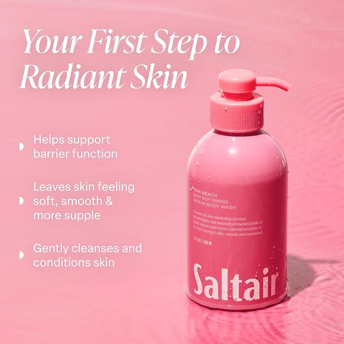 Saltair Body Wash 2-Pack – Moisturizing Body Wash - Image 2