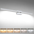 VOLISUN 48-Inch Dimmable Bathroom Vanity Light, 30W 5CCT LED Fixture Over Mirror by VOLISUN