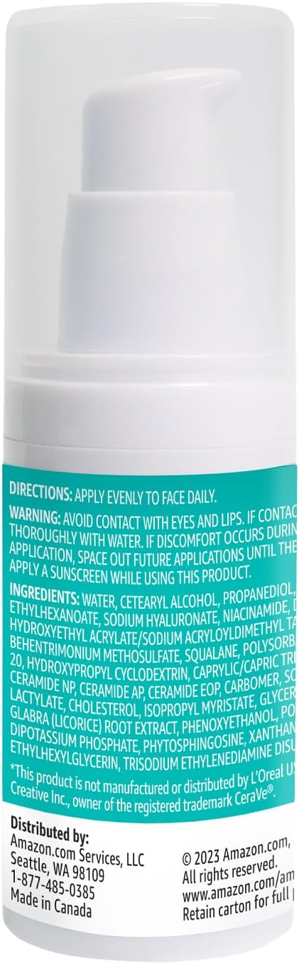 Amazon Basics Retinol Serum for Face, Pore Minimizer, Fast Absorbing Formula - Image 6