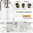 SOLFART 6 Light Bathroom Lights - Image 4