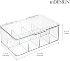 mDesign Plastic First Aid Kit Storage Box - Image 4