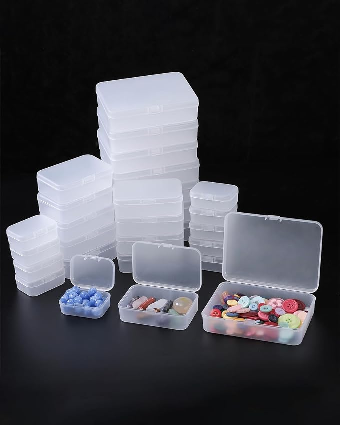 LJY 28-Piece Plastic Storage Containers - Image 7