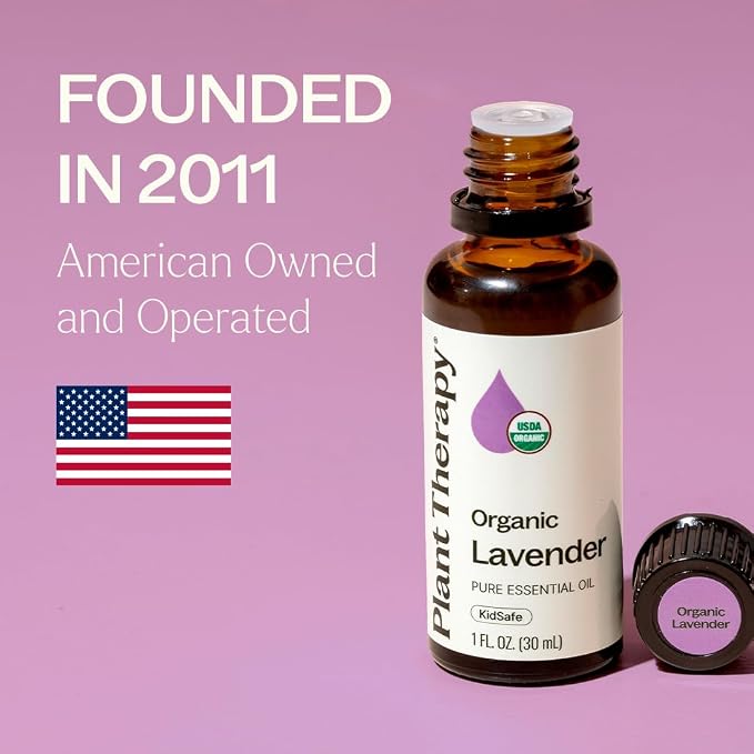 Plant Therapy Organic Lavender Essential Oil 100% Pure, USDA Certified Organic - Image 6