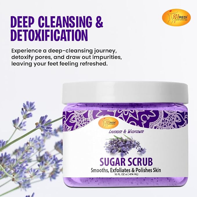SPA REDI Sugar Scrub - Image 3
