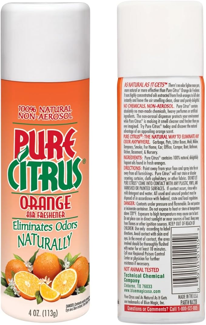 Pure Citrus Air Fresher 4.0oz - Image 2