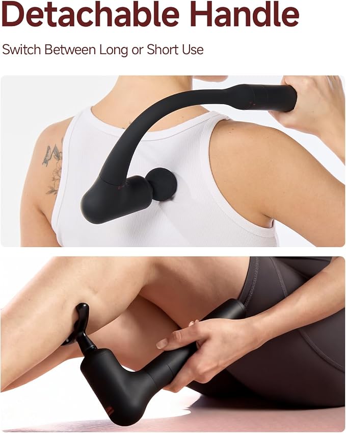 Upgraded 2-in-1 Massage Gun - Image 4
