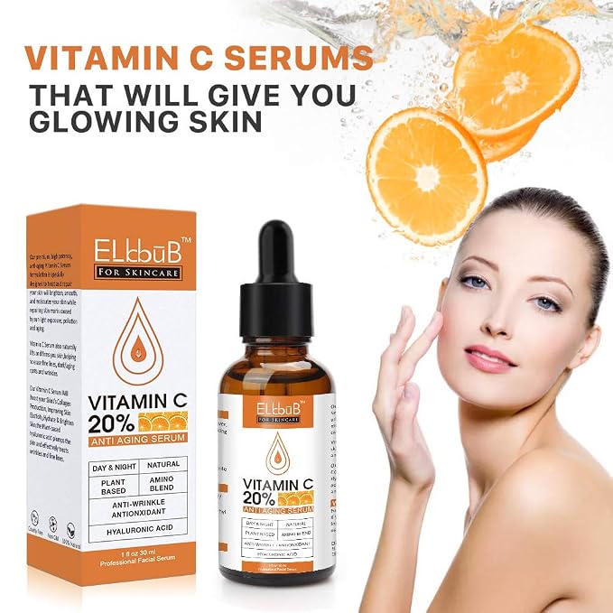 Premium 20% Vitamin C Serum For Face - Image 2