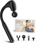 FVZ Massage Gun with Upgraded Extension Handle, 10MM Massage Gun Deep Tissue by FVZ