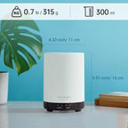 ASAKUKI Essential Oil Diffuser for Home, 300 ml Humidifier - Image 6