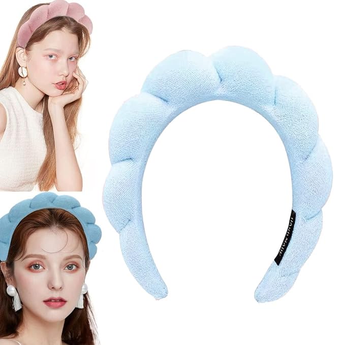Headband for Spa, Makeup Removal, and Skincare - Image 3