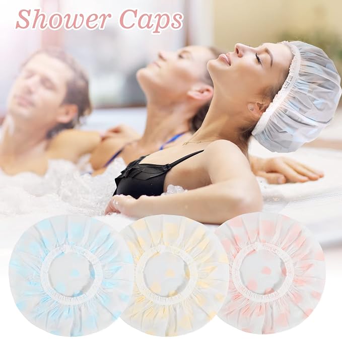Waterproof Shower Caps - Image 6