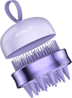 SHINLEA 2 in 1 Scalp Massager Hair Growth, Scalp Scrubber by SHINLEA