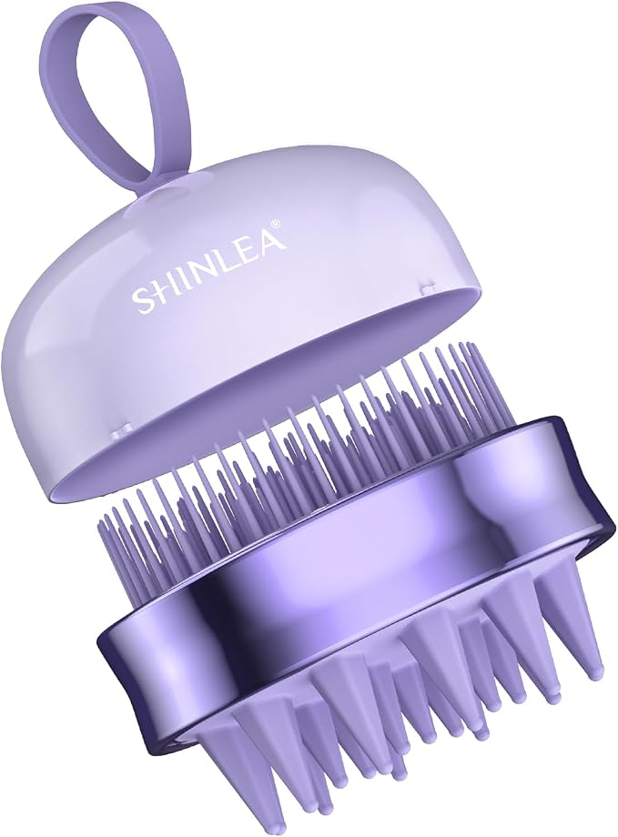 SHINLEA 2 in 1 Scalp Massager Hair Growth, Scalp Scrubber by SHINLEA