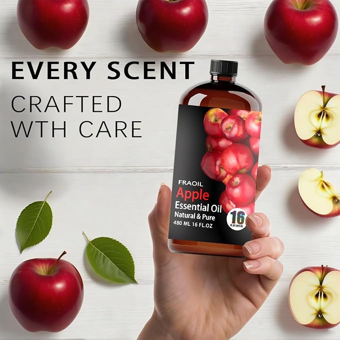 Apple Essential Oil, Apple Oil 16 Fl Oz 480 ML - Image 3