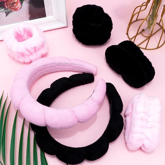 SPA Headbands for Washing Face Makeup Headbands - Image 3