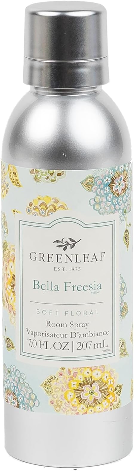 Greenleaf Gifts Bella Freesia Scented Room Air Freshener Spray | Non-Aerosol 7 by GreenleafGifts