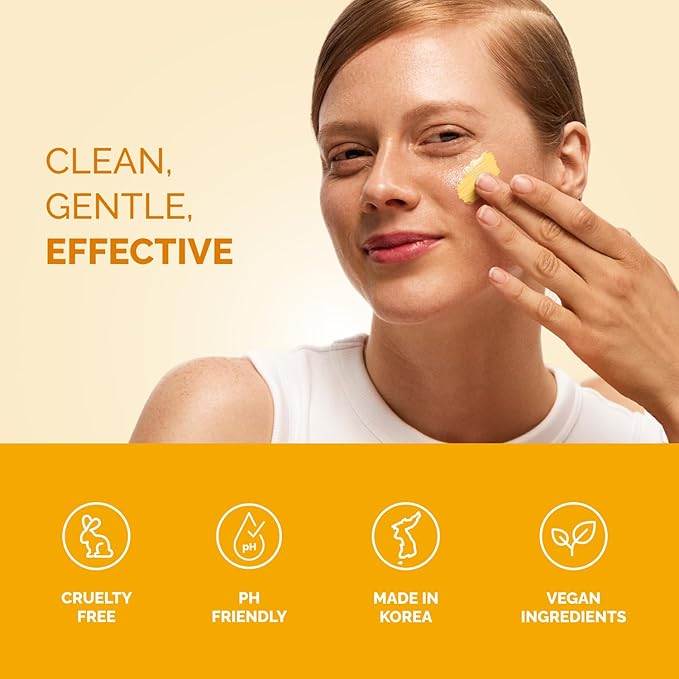 PLANTIFIQUE Korean Turmeric Clay Mask - Image 6