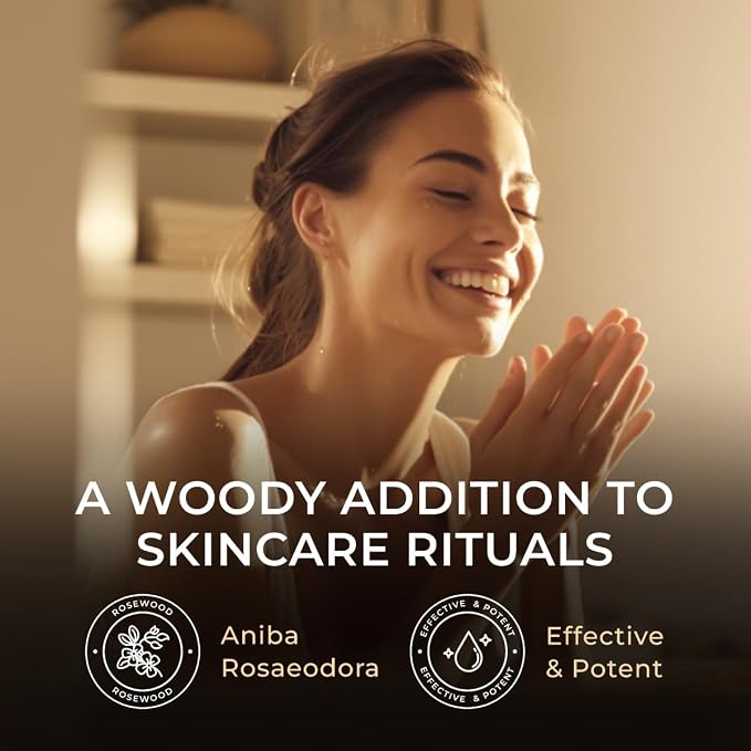 100% Pure Rosewood Essential Oil - Image 3