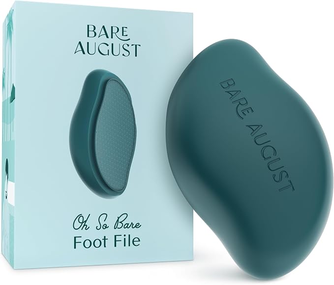 Bare August Glass Foot File Callus Remover by BareAugust