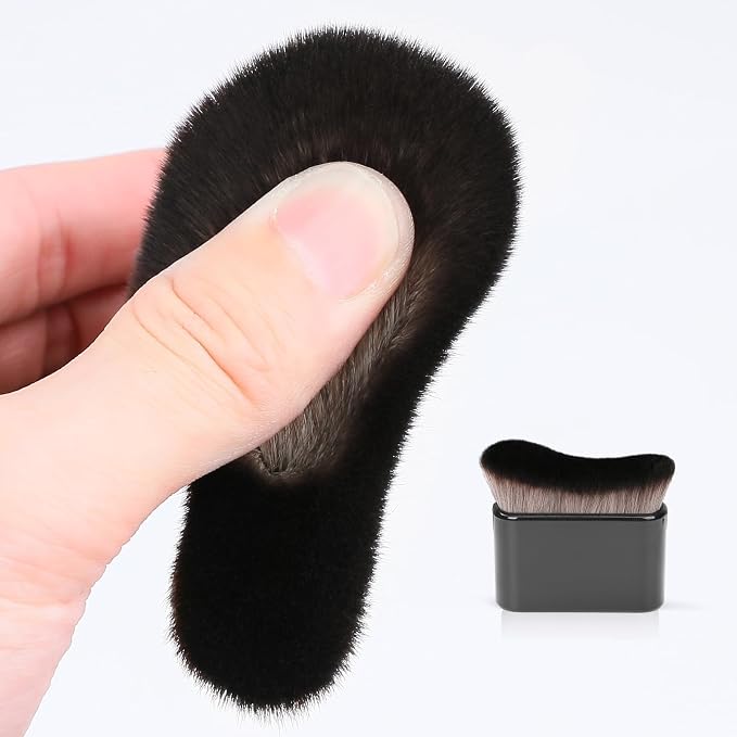 UNIMEIX Self Tanner Brush Sunscreen Body Makeup Brush Kabuki Blend Applicator - Image 6