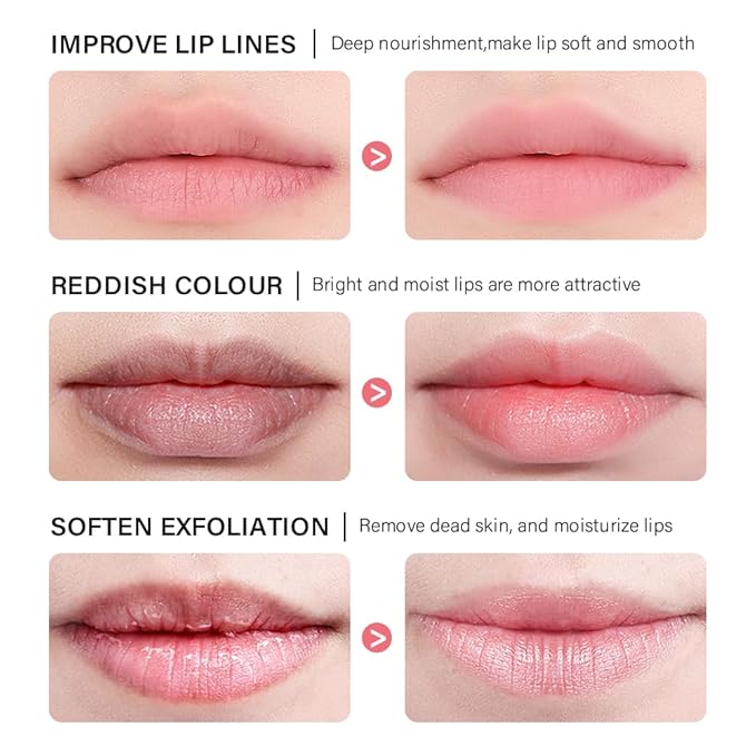 Hydrating Sleeping Lip Mask for Intense Overnight Moisture. - Image 3