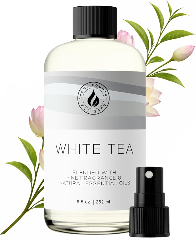 Aroma Country White Tea Diffuser Oil by AromaCountry