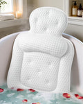 Bath Pillows for Tub, Comfortable Bathtub Cushion for Head and Neck by VOXOR
