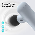 NEPQ Mini Massage Gun, SK6 Fascial Gun Portable Deep Tissue Percussion Muscle - Image 6