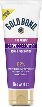 Gold Bond Age Renew Crepe Corrector Body Lotion, Replenishing & Smoothing by GoldBond