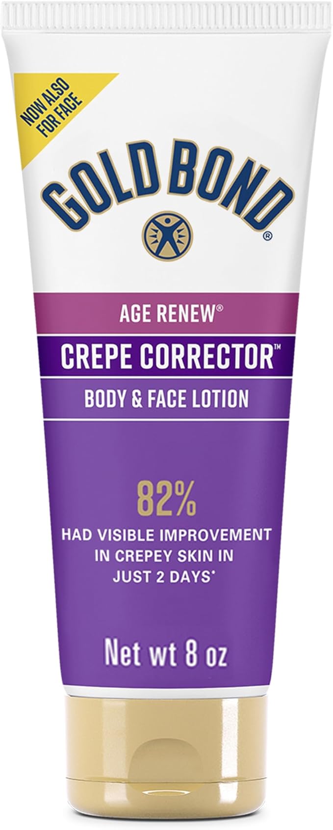 Gold Bond Age Renew Crepe Corrector Body Lotion, Replenishing & Smoothing by GoldBond