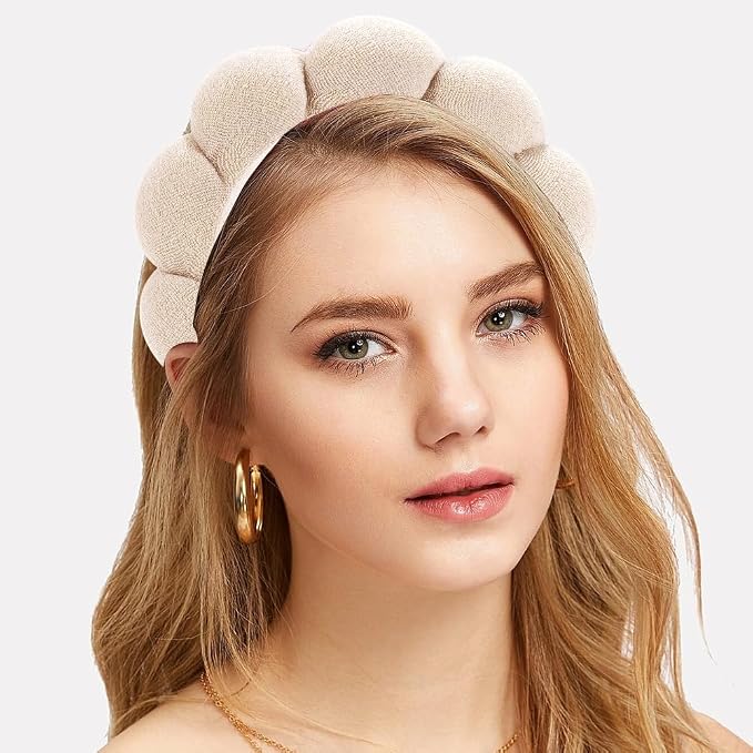 Spa Headbands for Washing Face or Facial, Makeup Headband for Women, Skincare - Image 5