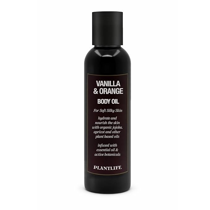 Plantlife Vanilla Orange Body Oil by PlantlifeNaturalBodyCare