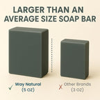 Activated Charcoal Soap Bar - Image 2