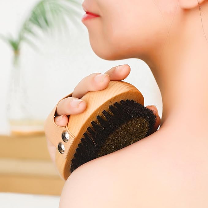 OWIIZI Copper Dry Brushing Body Brush - Image 2
