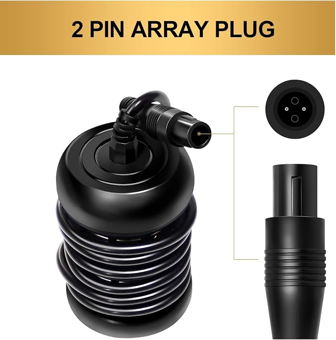 2-Pack Replacement Arrays for Ionic Detox Foot Spa Machines System, Portable - Image 3