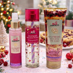 Bath & Body Works MILK Collections RASPBERRY HOLIDAY PIE BAR Diamond Shimmer - Image 3