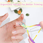 Cuticle Trimmer with Cuticle Pusher and Scissors, Cuticle Remover Professional - Image 4