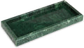 Marble Bathroom Vanity Tray, Luxury Natural Stone Small Decorative Tray by HESHIBI