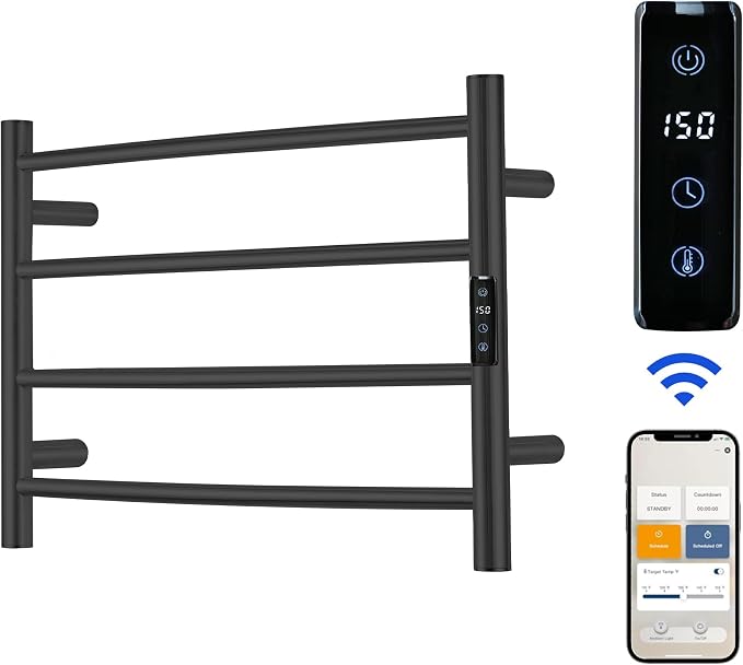 Electric Towel Rack with Voice Control - Image 8