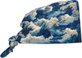 Alligator Ice Cream Working Cap, Scrub Cap by Unknown